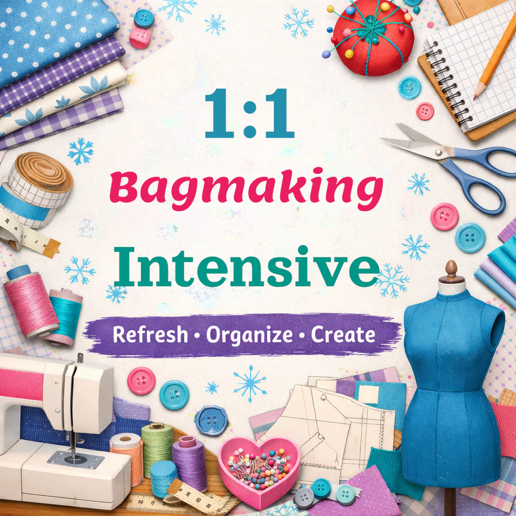 1:1 Bagmaker Intensive