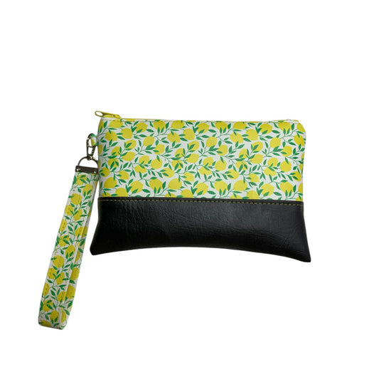 Lemons Wristlet