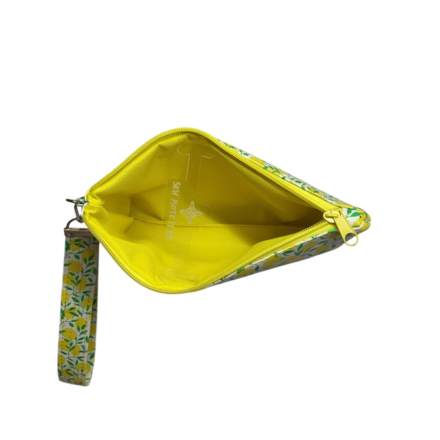 Lemons Wristlet