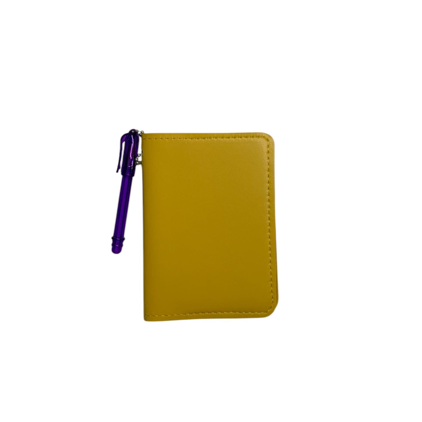 Mustard Yellow Mini Composition Notebook Cover