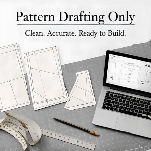 Pattern Drafting Only