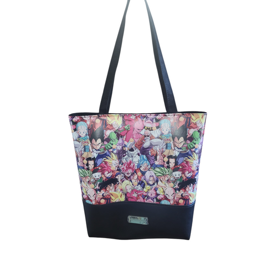 Cosmic Warrior Tote Bag