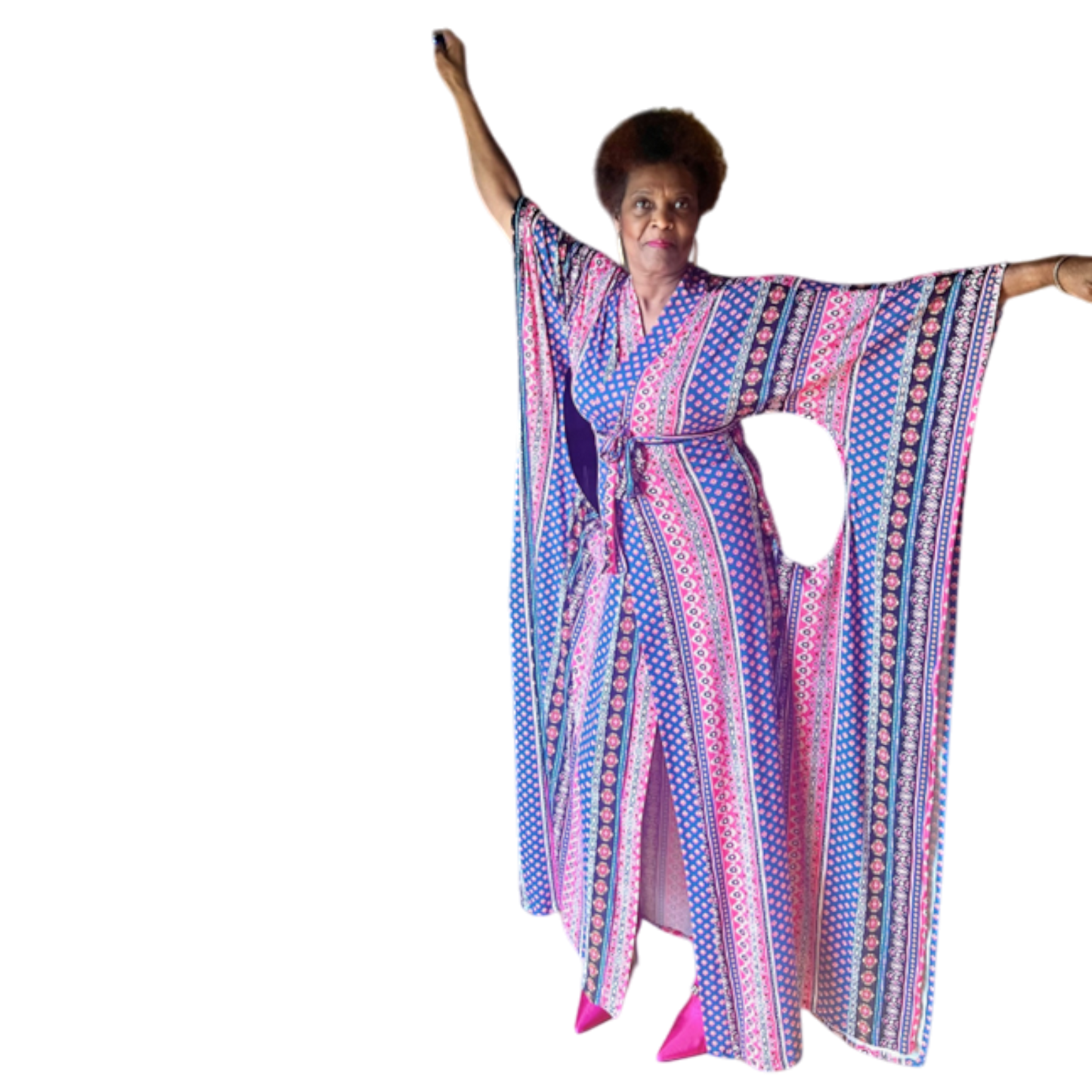 Minerva Butterfly Kaftan Pattern