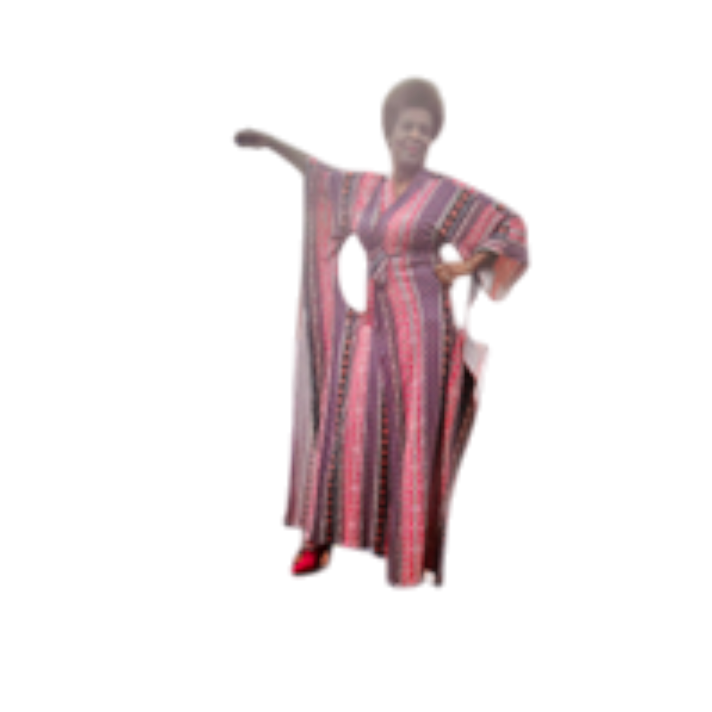 Minerva Butterfly Kaftan Pattern