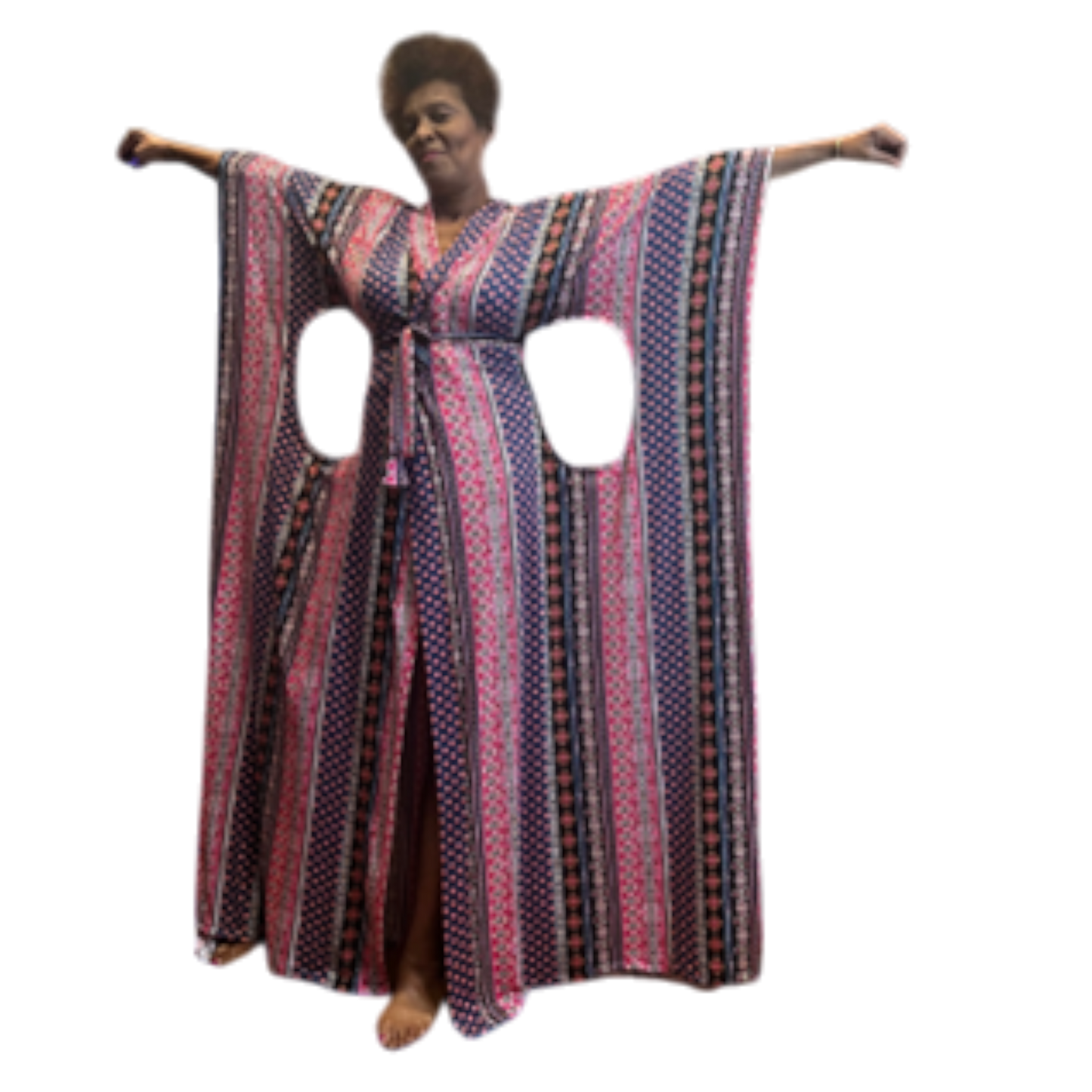 Minerva Butterfly Kaftan Pattern