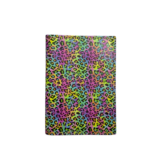 Rainbow Leopard Jr. Legal Notepad Holder