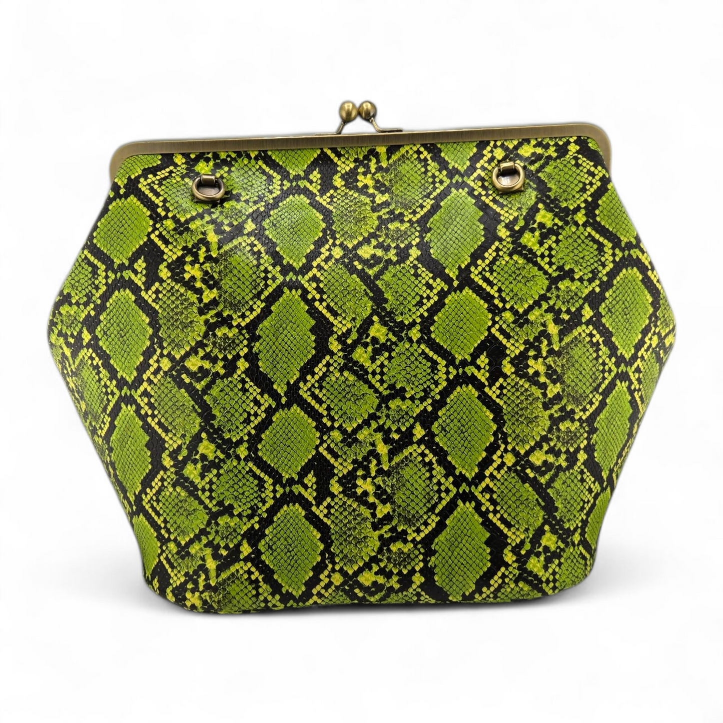 VENOM ASHLEIGH KISS LOCK CLUTCH