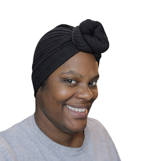 Ribbed Knit Headwraps