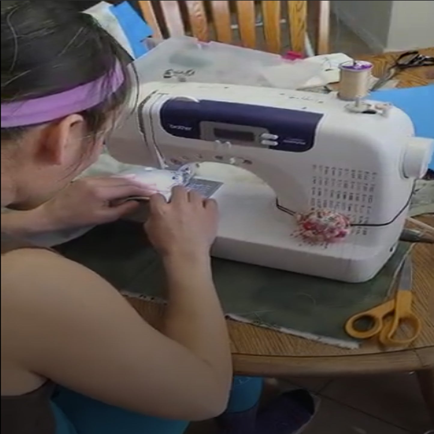 Personalized Sewing Success: One-on-One Zoom Consultation