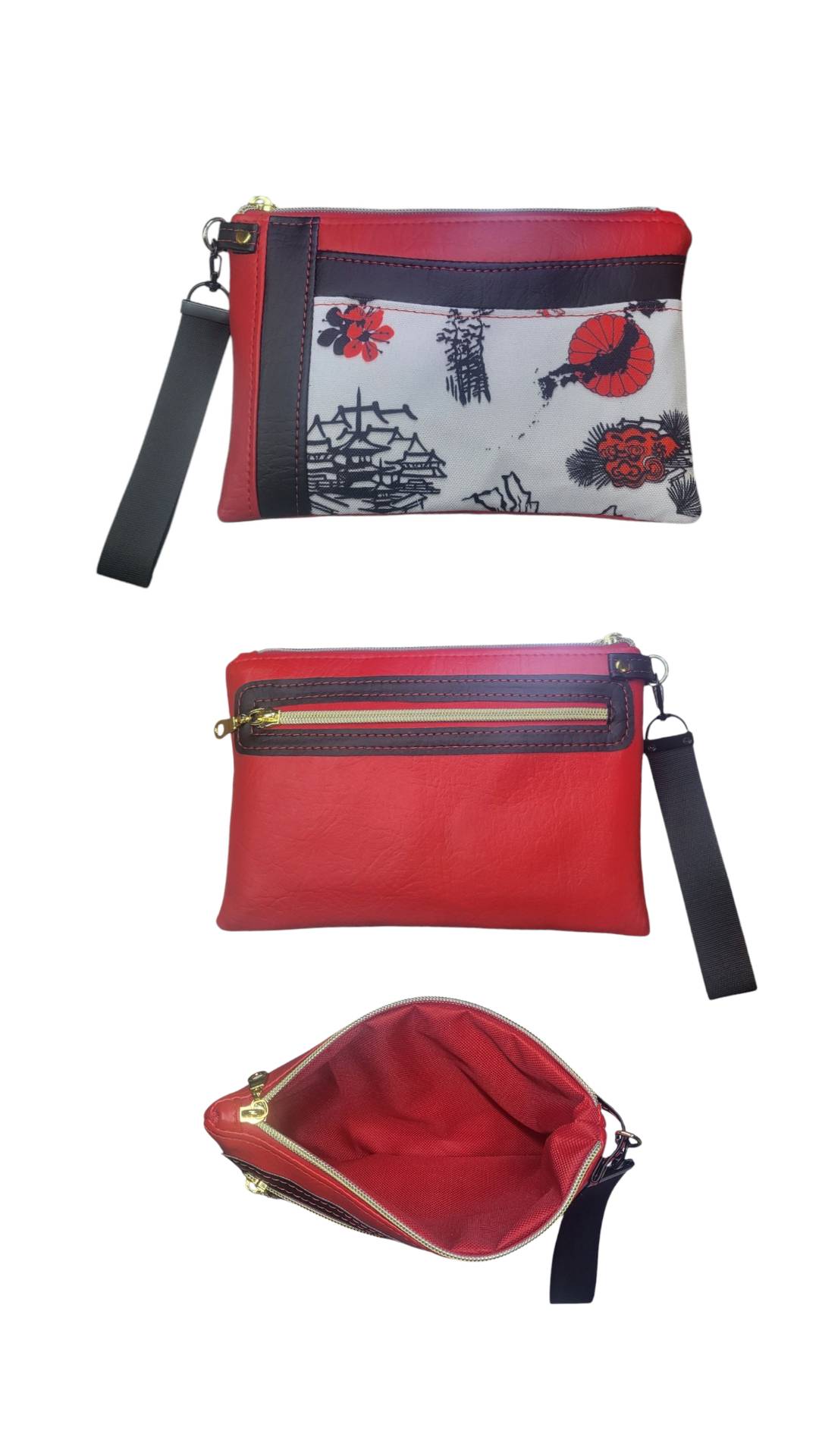 Limited Edition Wristlet Collection – Koi Serenity, Sew Inspired & Kyoto Dreams