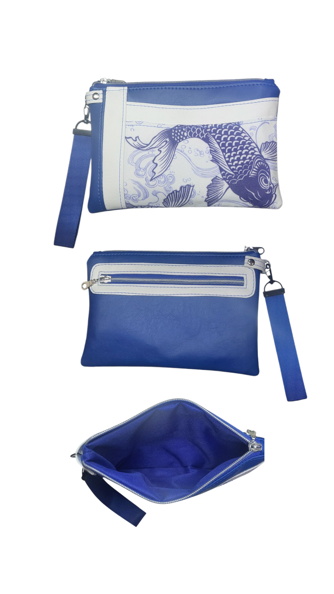 Limited Edition Wristlet Collection – Koi Serenity, Sew Inspired & Kyoto Dreams