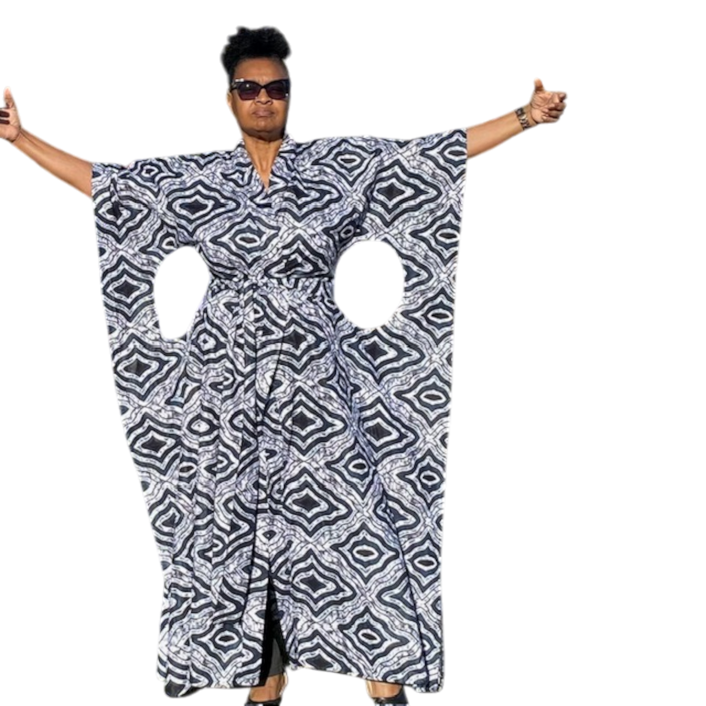 Minerva Butterfly Kaftan Pattern