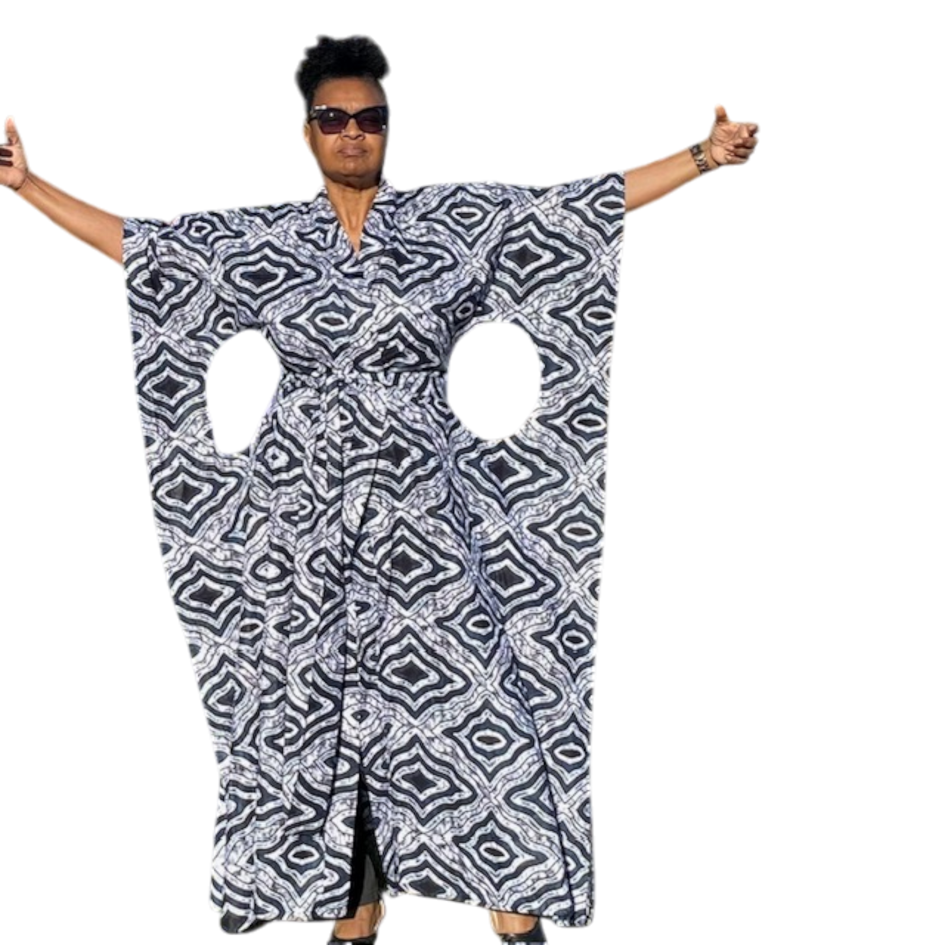 modern kaftan dress pattern Minerva Butterfly Kaftan Pattern – Sew Mote It Be
