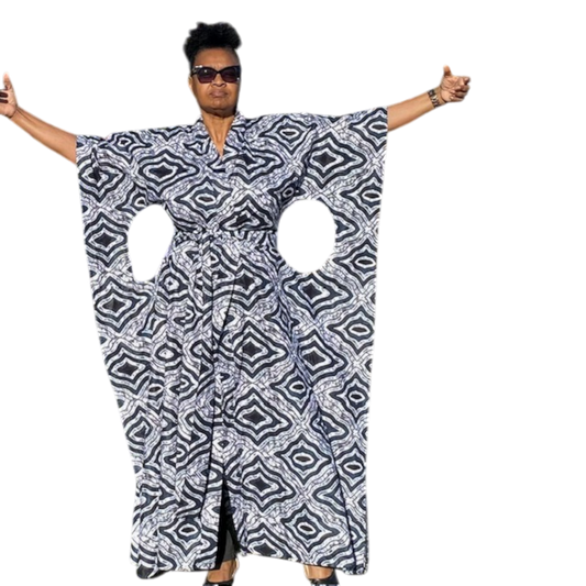 Minerva Butterfly Kaftan Pattern