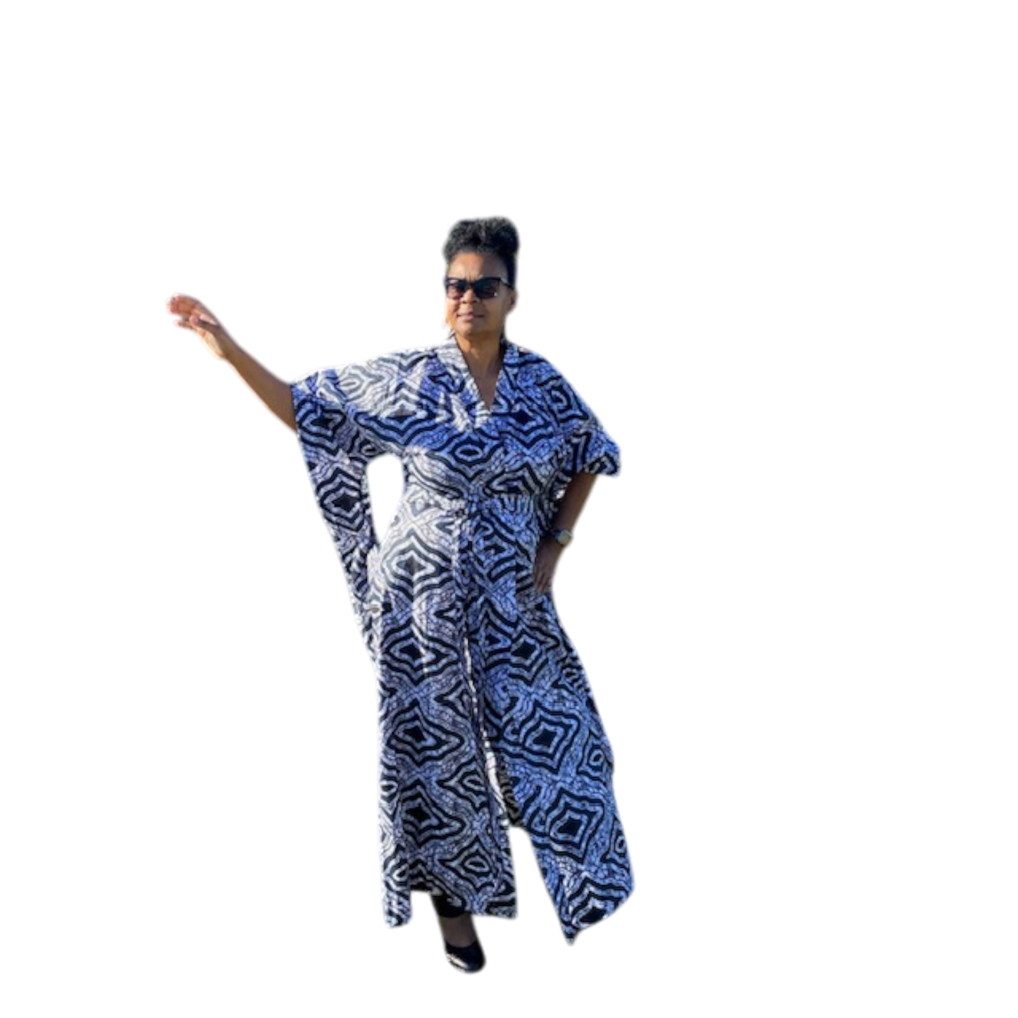 Minerva Butterfly Kaftan Pattern