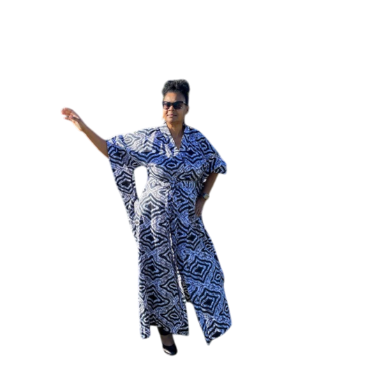 Minerva Butterfly Kaftan Pattern