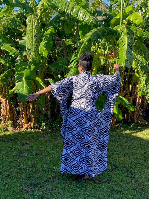 Minerva Butterfly Kaftan Pattern