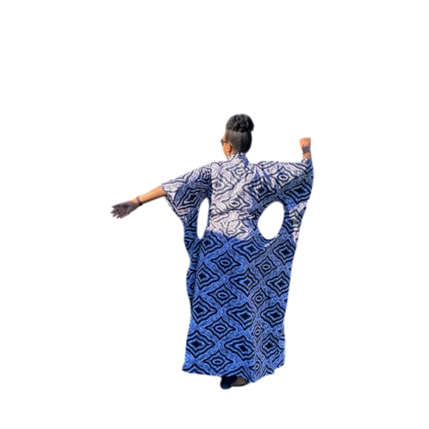 Minerva Butterfly Kaftan Pattern