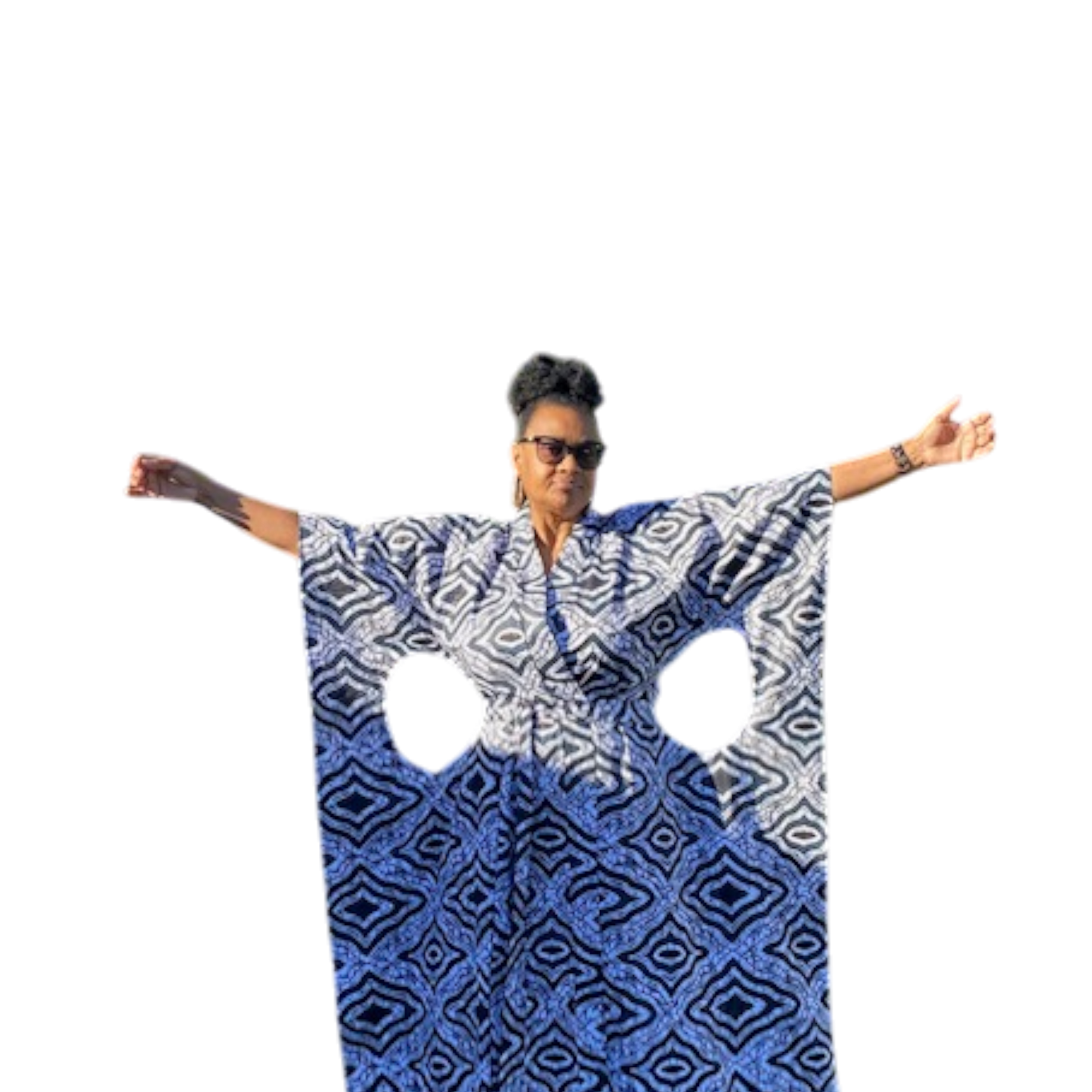 Minerva Butterfly Kaftan Pattern