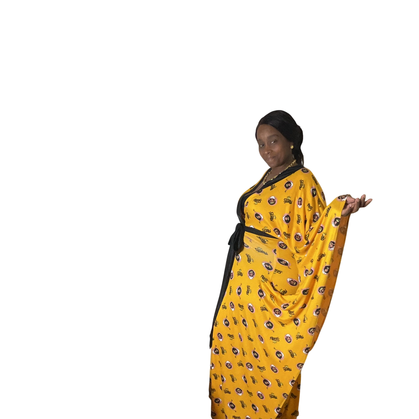 Minerva Butterfly Kaftan Pattern