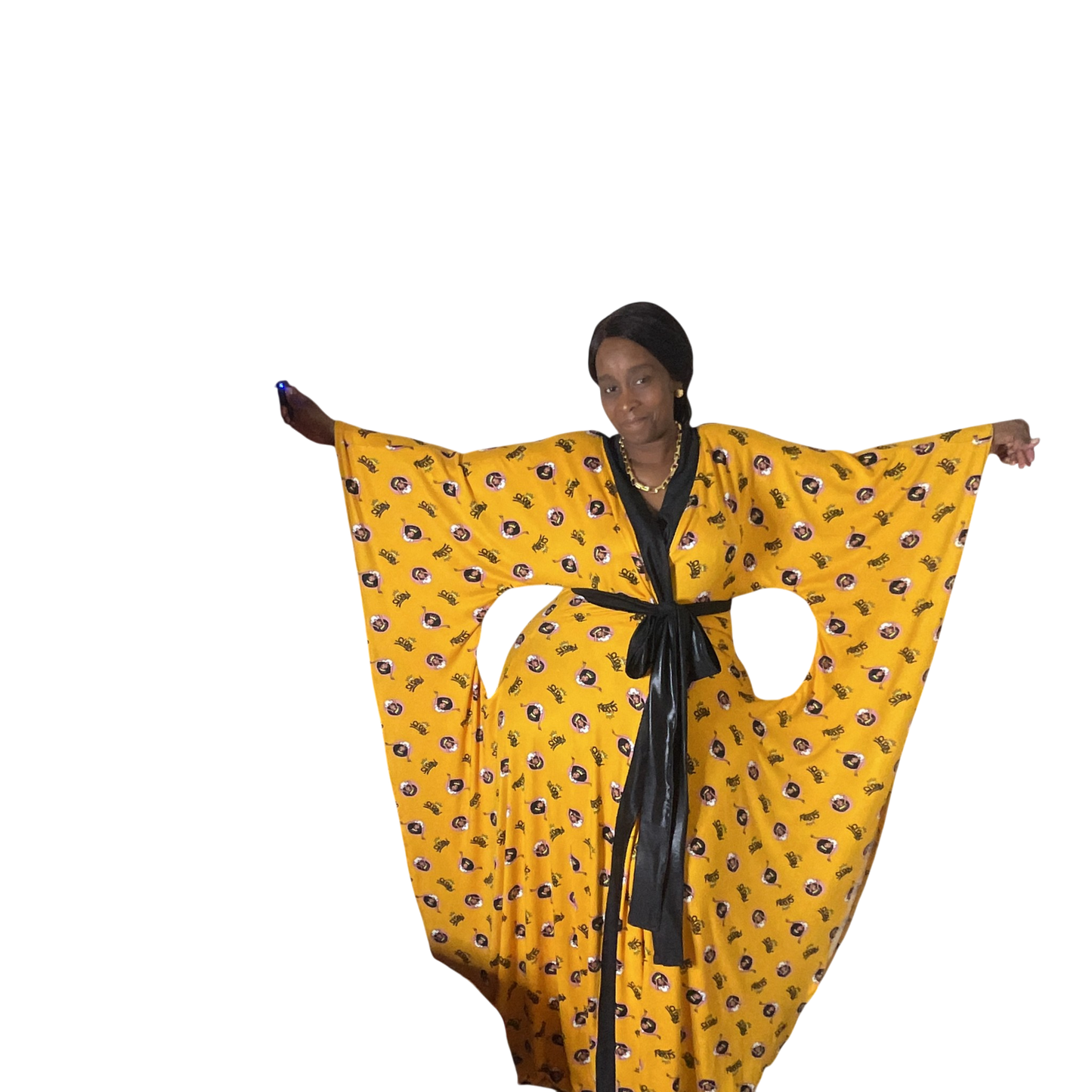 Minerva Butterfly Kaftan Pattern
