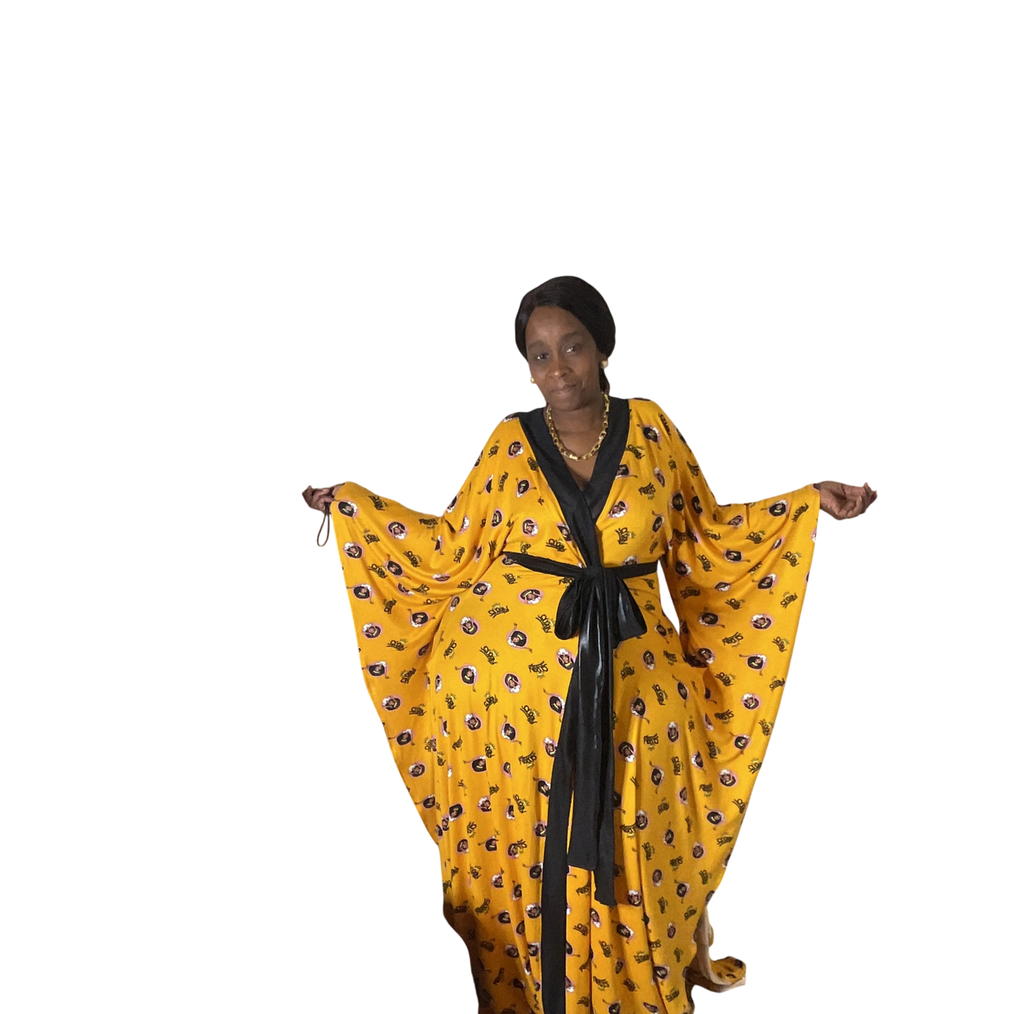 Minerva Butterfly Kaftan Pattern