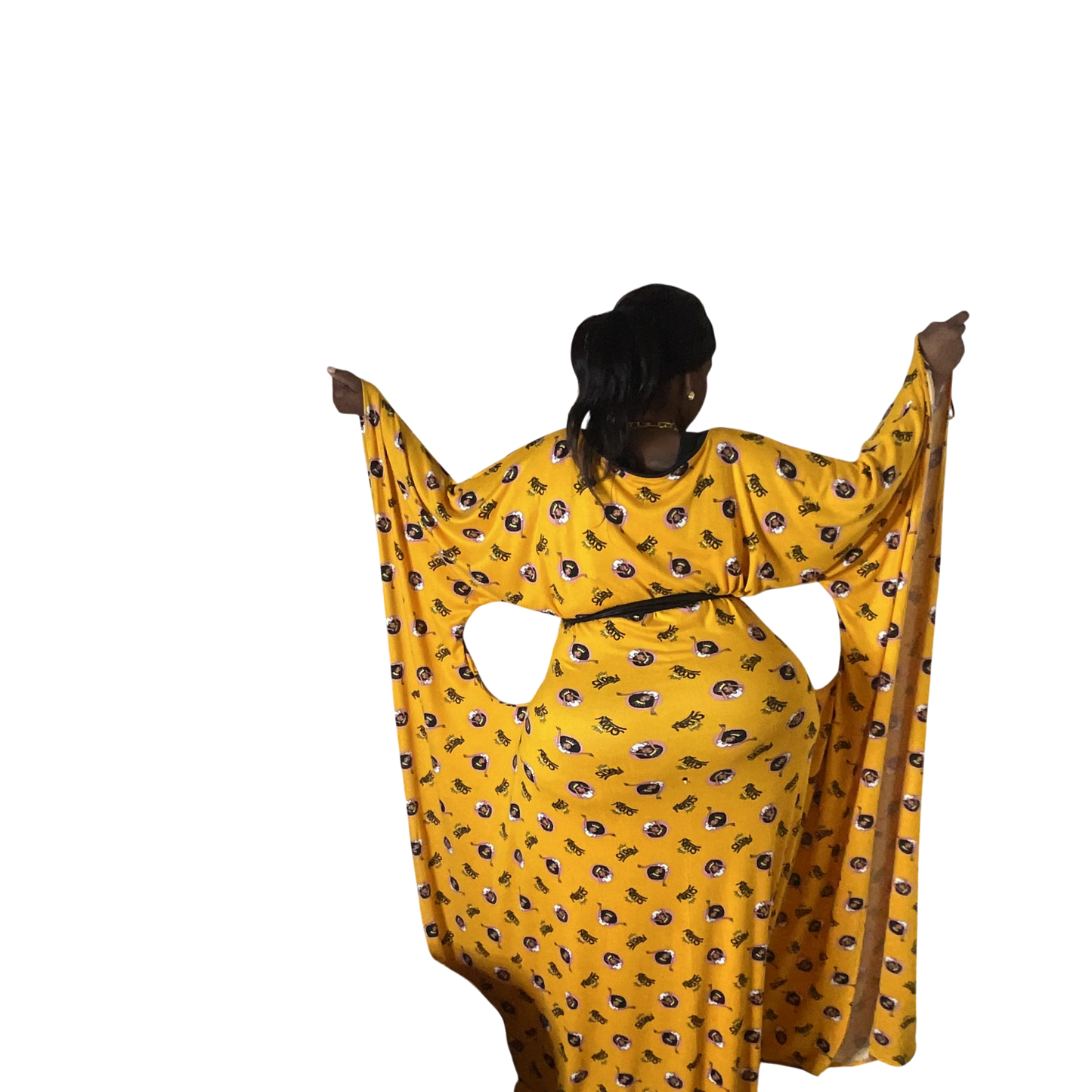 Minerva Butterfly Kaftan Pattern