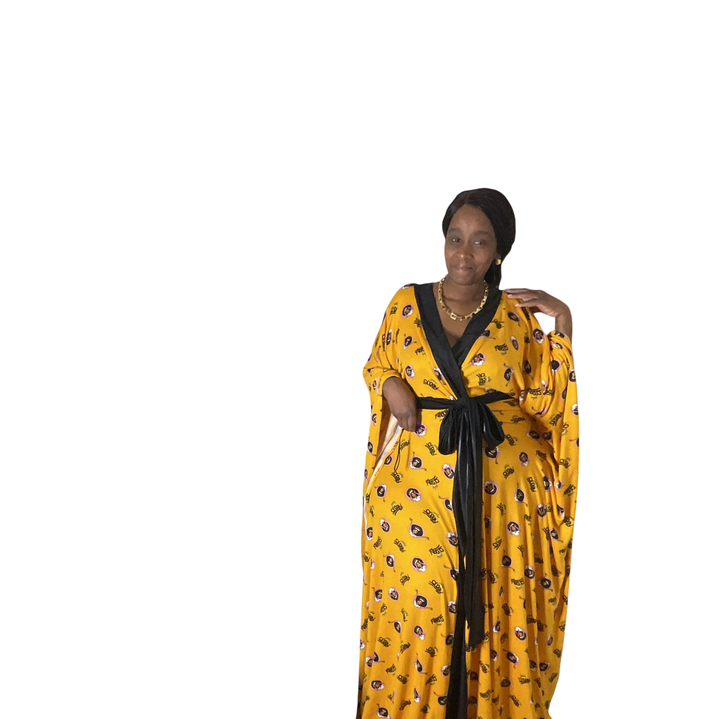 Minerva Butterfly Kaftan Pattern