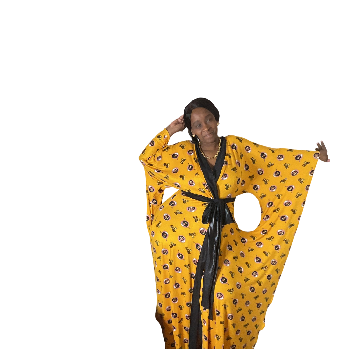 Minerva Butterfly Kaftan Pattern