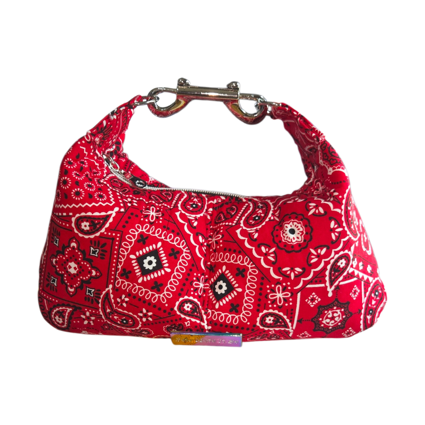 Vesper Hobo Bag - Bandana Edition