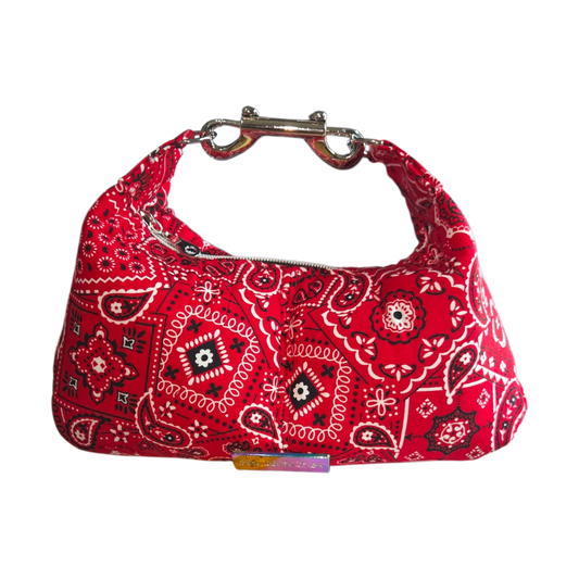 Vesper Hobo Bag - Bandana Edition