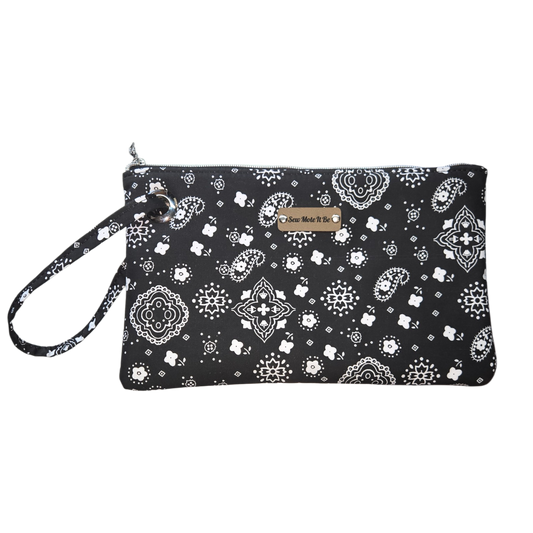 Kali Wristlet - Bandana Edition