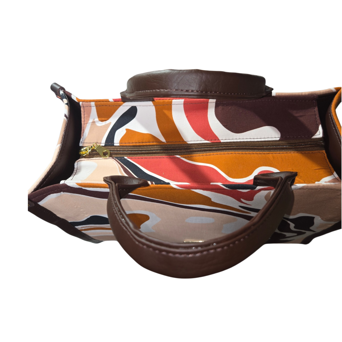 TWD Tote - Melanated Marbling