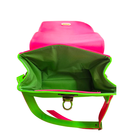 Gemini Convertible Bag - Neon