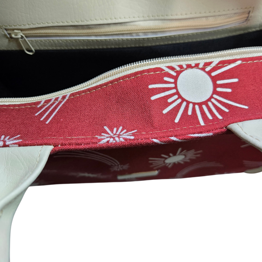 TWD Tote - Soaring Skies
