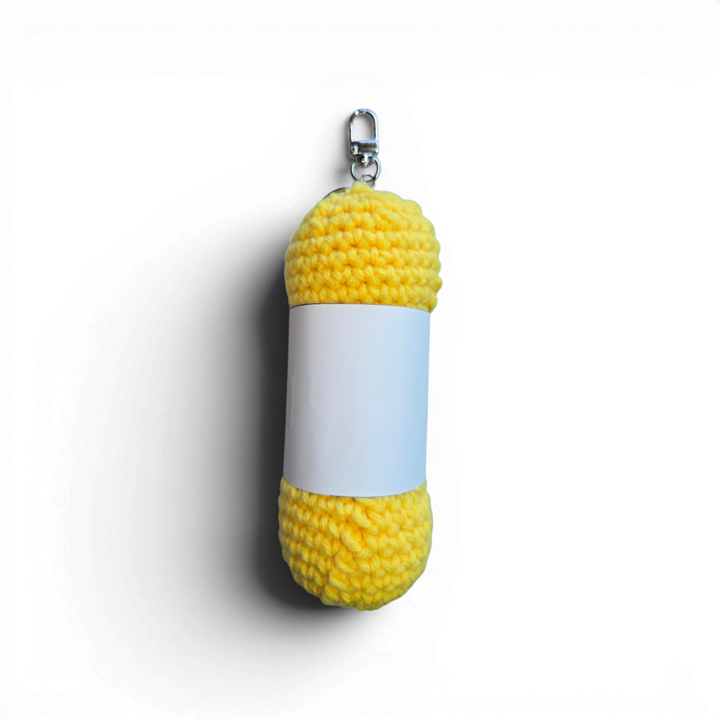 Crochet Skein of Yarn Bag Charm