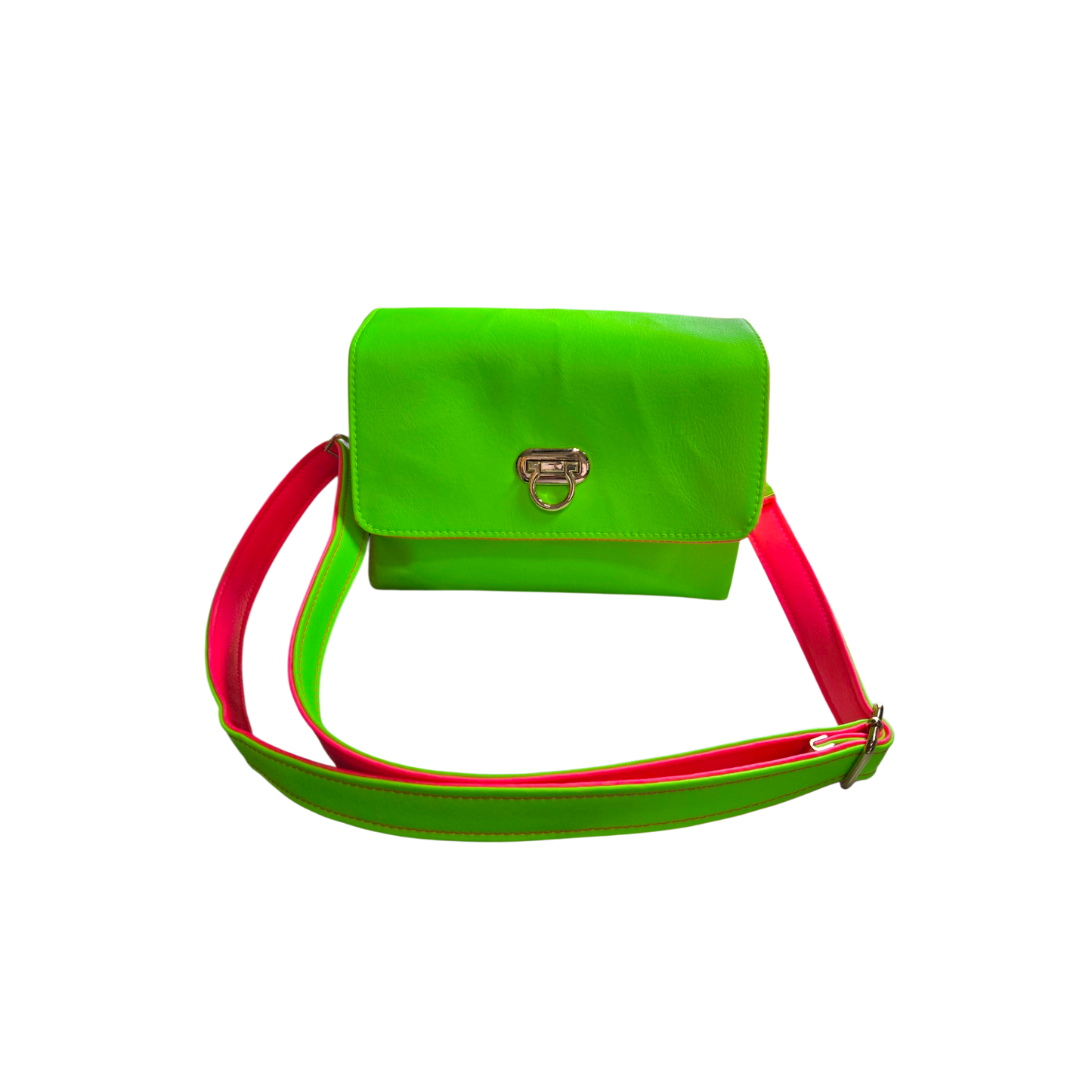 Gemini Convertible Bag - Neon