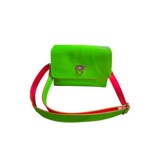 Gemini Convertible Bag - Neon