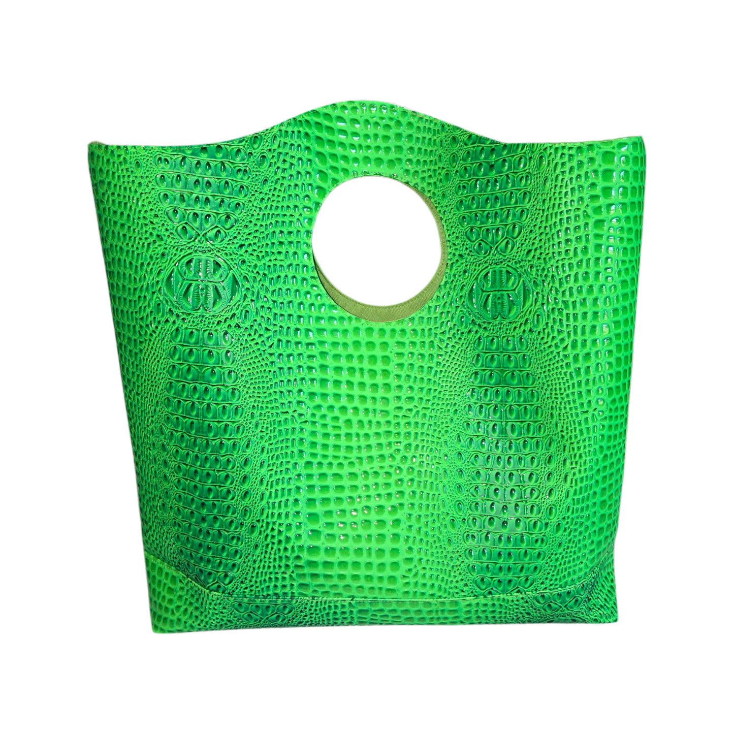 Neon Green Ida Tote