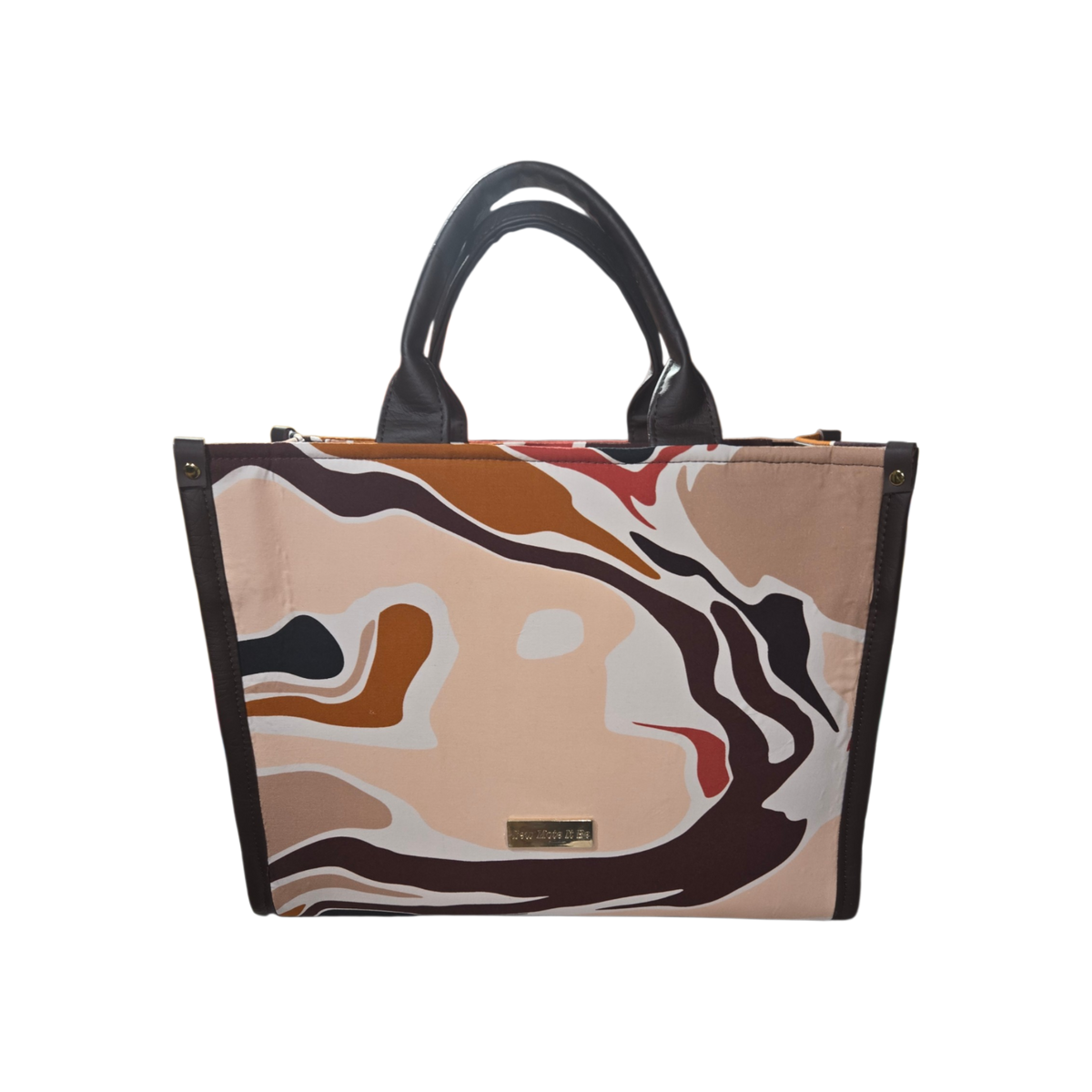 TWD Tote - Melanated Marbling