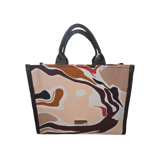 TWD Tote - Melanated Marbling