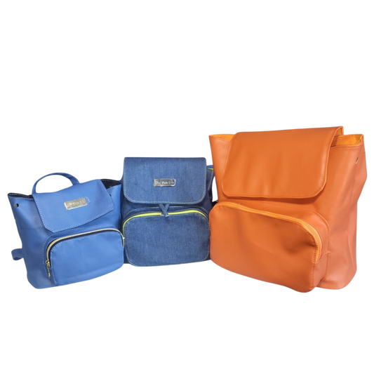 Diane Bucket Bookbag Pattern
