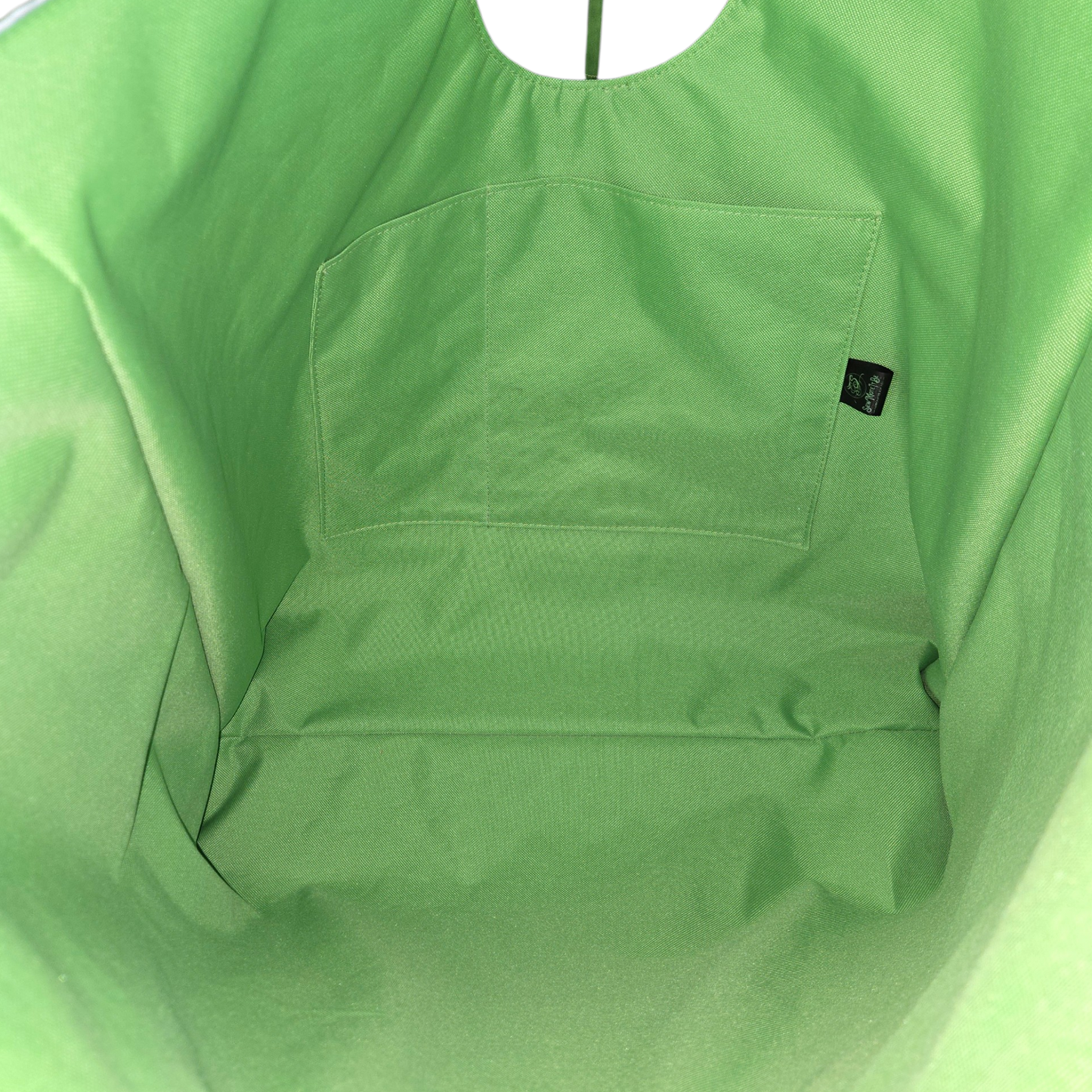 Neon Green Ida Tote