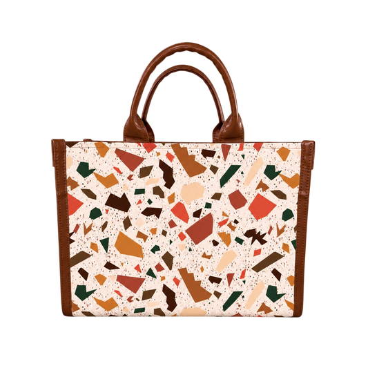 TWD Tote - Tropic Terrazzo