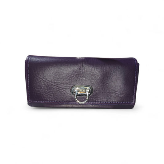 Purple Necessary Clutch Wallet (NCW)