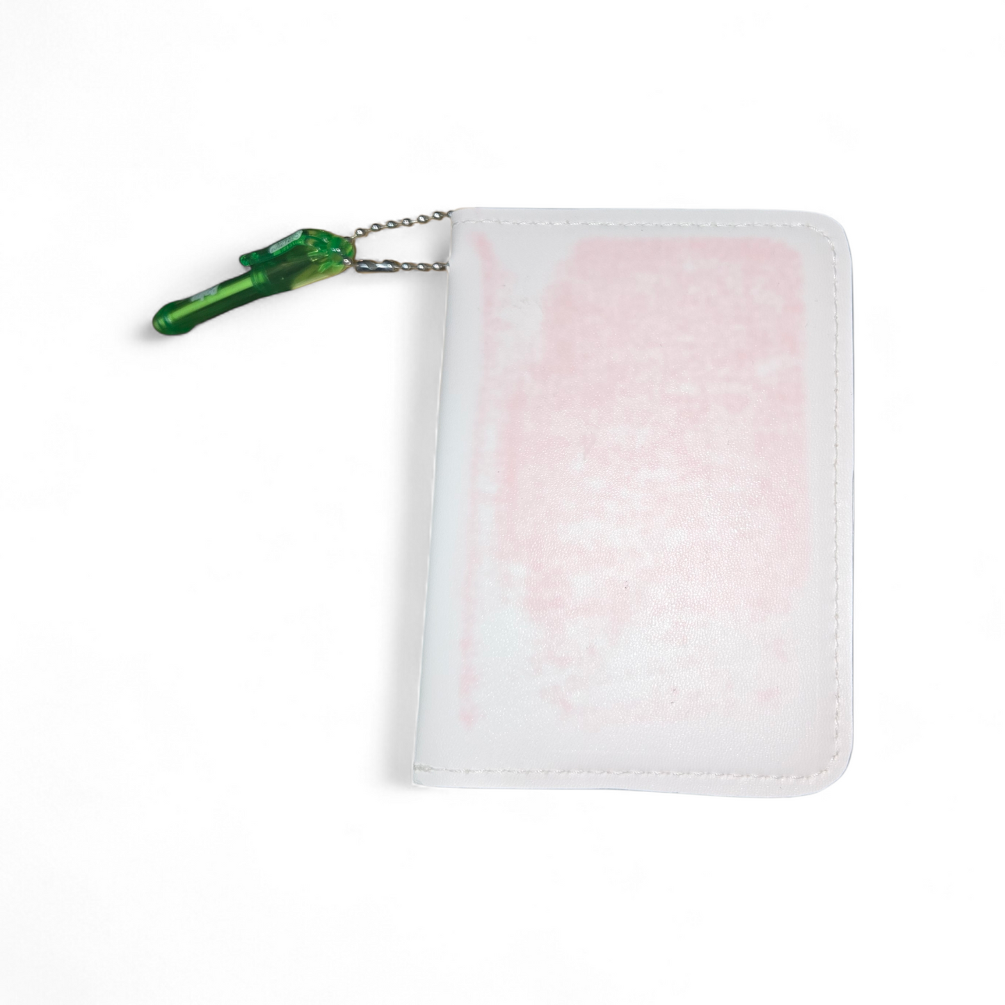 White Composition Notebook Cover - STAINED