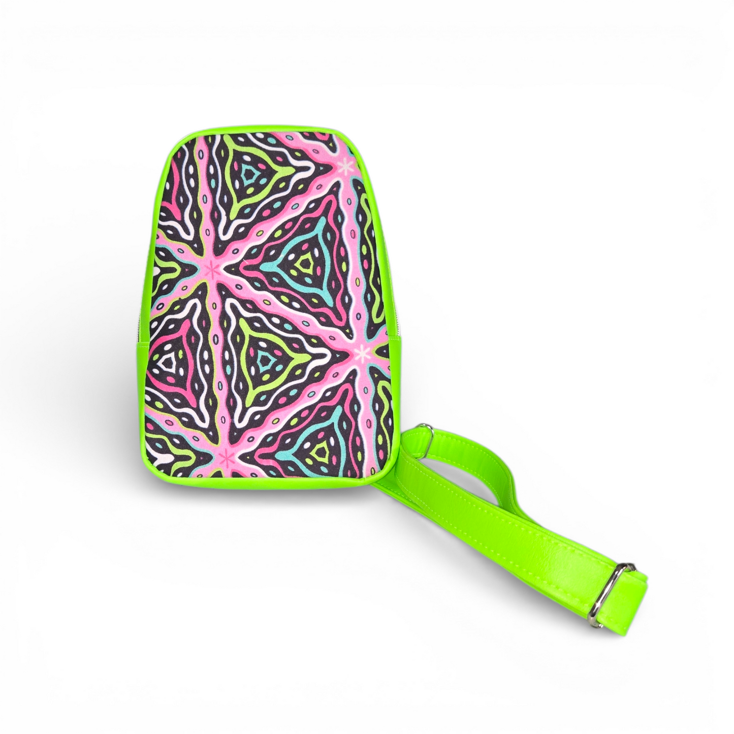 Ankara and Neon Simplistic Sling