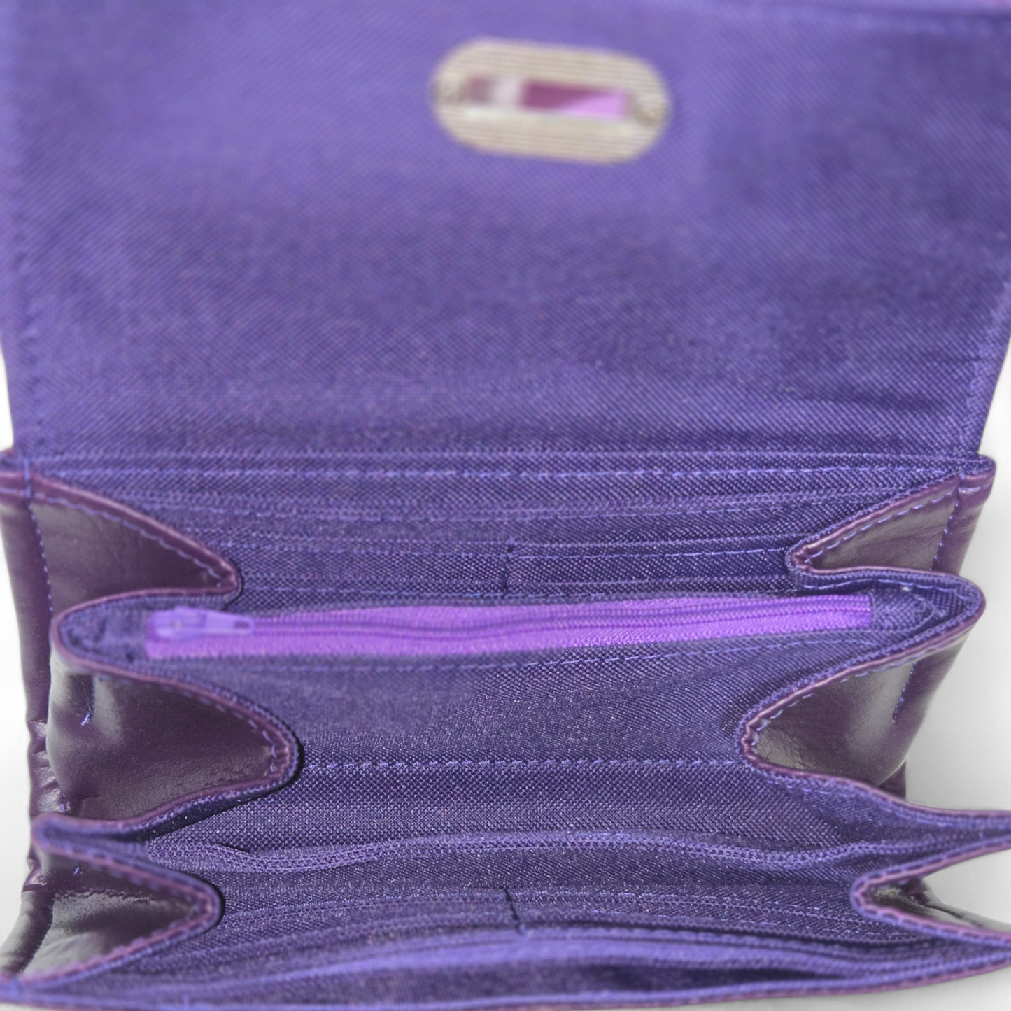 Purple Necessary Clutch Wallet (NCW)
